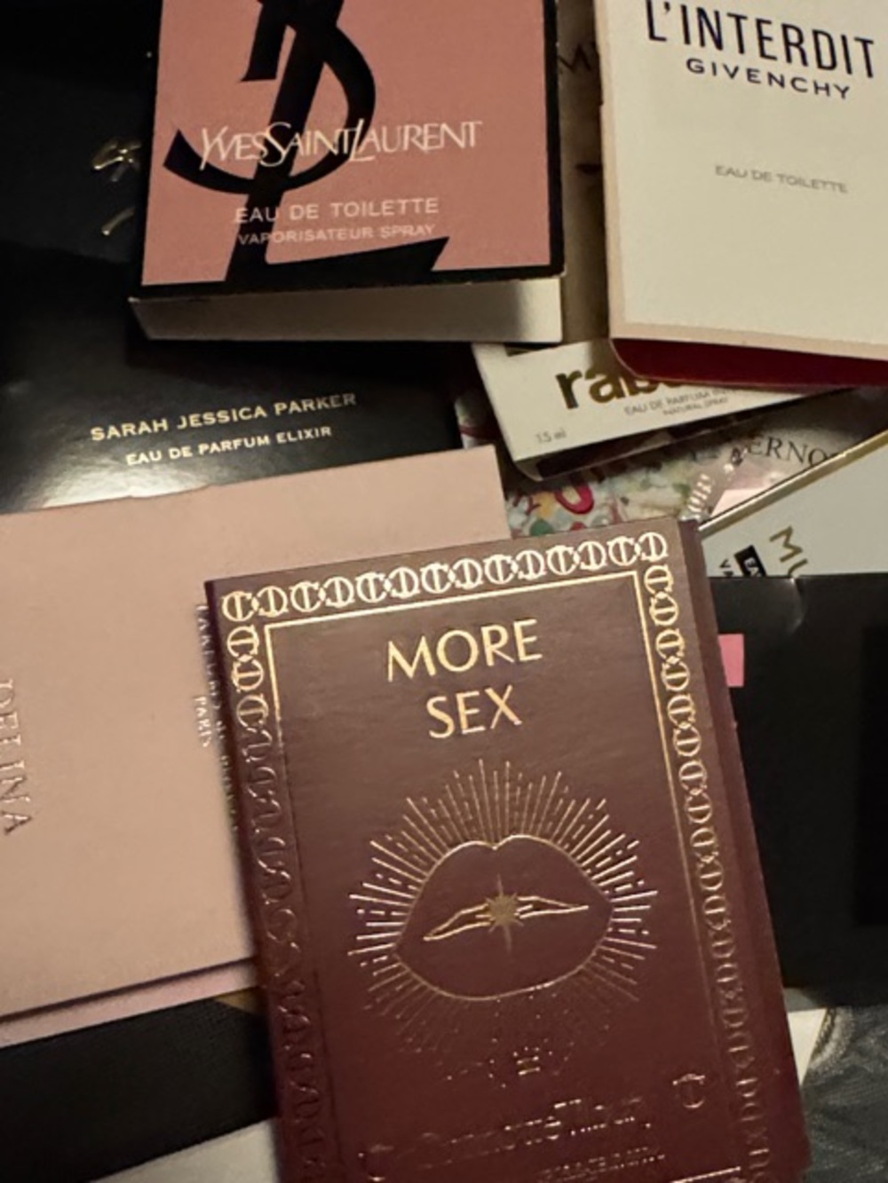 Luxury Perfume Sample - 3pack